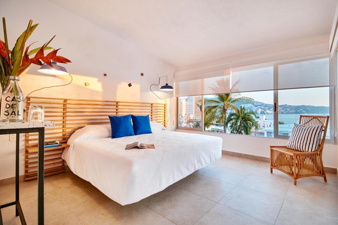 Hotel Casa De Sal Acapulco Bagian luar foto